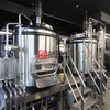 500L Resrtaurant utilizó el equipo de elaboración de la cerveza Cervecería Tanque SUS304 Sistema de elaboración de la cerveza