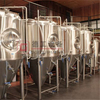 1000L Chaqueta de enfriamiento de boca de alcantarilla lateral / superior personalizable Tanque de cervecería de fermentador de cerveza cónico aislado Disponible para la venta
