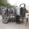 Línea de producción de tanques de elaboración de cerveza personalizables industriales comerciales de escala media 2000L