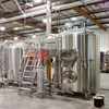 Equipo de cervecería de cerveza de acero inoxidable industrial automático 2000L en venta