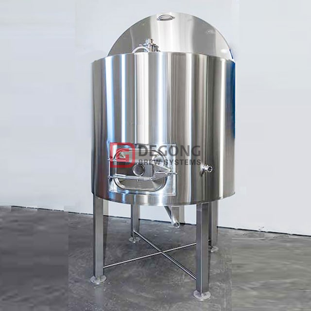 10HL Comercial Usado Brew Kettle Mash Lauter Tanks Equipo de elaboración de cerveza de acero inoxidable