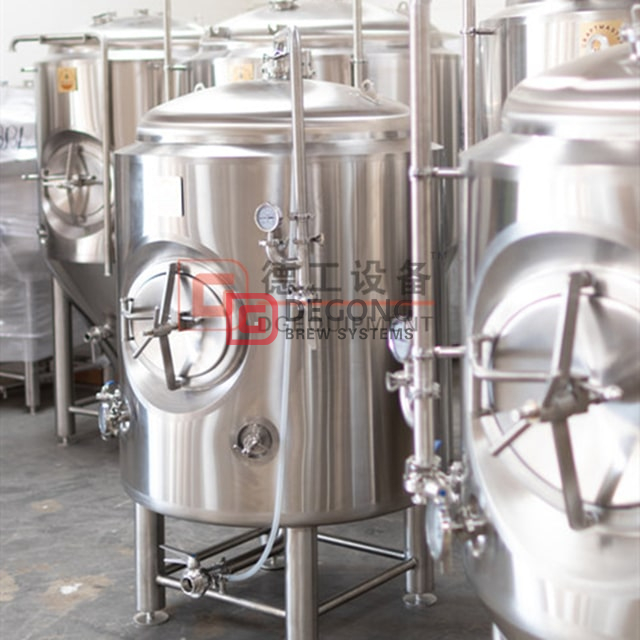 Fermentador de chaqueta de acero inoxidable personalizado aplicado en la barra de cerveza del restaurante