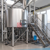 1000L sistema de cervecería industrial personalizado equipo de cervecería de cerveza en venta