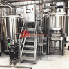 Equipo de elaboración de cerveza automático combinado de acero inoxidable 1000L de calefacción eléctrica a vapor