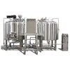 500L sistema de elaboración de cerveza artesanal máquina de fabricación de cerveza industrial de acero inoxidable / equipo para la venta planta de cervecería