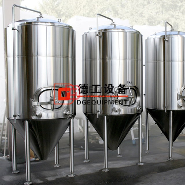 Fermentador de tanque de fermentación de camisa comercial 10BBL / 15BBL / 20BBL