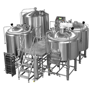 Popular en Europa Maquinaria de elaboración de cerveza de 1000 litros con calefacción eléctrica para cerveza artesanal Cervecería llave en mano de acero inoxidable 304