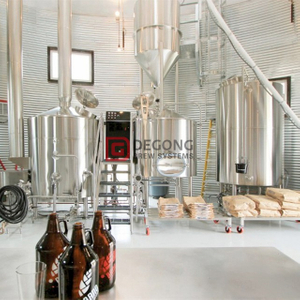 1000L automatizado puré de acero Lauter tanque comercial sistema de elaboración de cerveza en venta