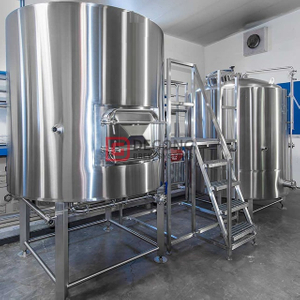 10HL Comercial Usado Brew Kettle Mash Lauter Tanks Equipo de elaboración de cerveza de acero inoxidable