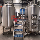 Equipo de cervecería comercial de acero inoxidable 10BBL para la venta