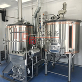 10 tanques de elaboración de cerveza con aislamiento cónico de acero inoxidable con certificación CE de BBL para la venta