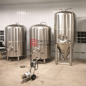 Fermentador de cerveza presurizada con aislamiento y camisa 1000L / unitank para la venta