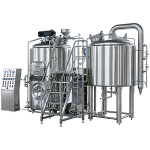 Equipo de elaboración de la cerveza 1000L Sistema de fermentación de cerveza artesanal certificado CE de tanque de cervecería para la venta