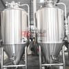 Equipo de cervecería de cerveza de acero inoxidable industrial automático 2000L en venta
