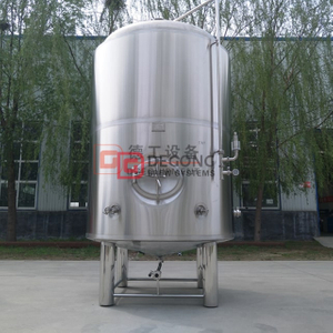 4000L comercial industrial tanque de cerveza brillante tanque de maduración tanque brite para la venta