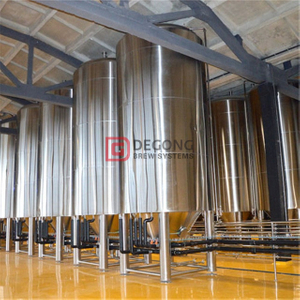 2000L hoyuelo chaqueta de acero inoxidable personalizado CE TUV Certificación tanques de fermentación CCT para la venta en stock