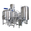 1000L sistema de elaboración de cerveza artesanal máquina de fabricación de cerveza de acero inoxidable / equipo para la venta planta de cervecería