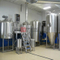 Cervecería 1000L Cervecería 3 recipientes con generador de vapor de vapor Construcción superior de acero inoxidable