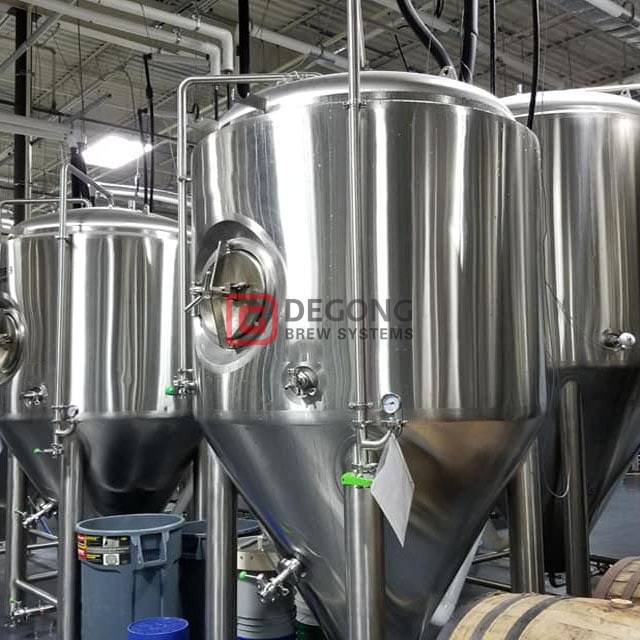 10BBL Steam Heating Brewhouse Equipo de cervecería de acero inoxidable para la venta en América del Norte