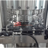 Línea de embotellado 3 en 1 Industral automática de 24 cabezales para 300 ml 500 ml