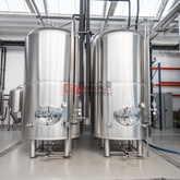 Chaqueta Acero inoxidable 1000L Tanque de cerveza Brite Tanque de maduración Tanque de cerveza brillante