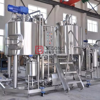 1000L sistema de elaboración de cerveza artesanal máquina de fabricación de cerveza de acero inoxidable / equipo para la venta planta de cervecería