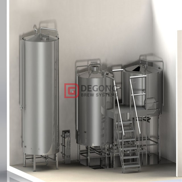 5BBL / 10BBL / 20BBL cerveza artesanal Equipo de cervecería CE certificado acero inoxidable 304 maquinaria de elaboración de cerveza