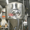 Fermentador de tanque de fermentación de cerveza de acero inoxidable de 200L llave en mano con certificado PED uso de cervecería de pub de cerveza casera
